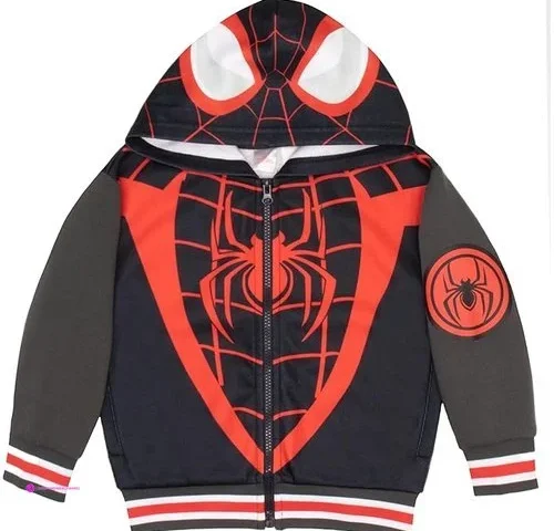 Marvel Spider-man Sweatshirts Off Cli…