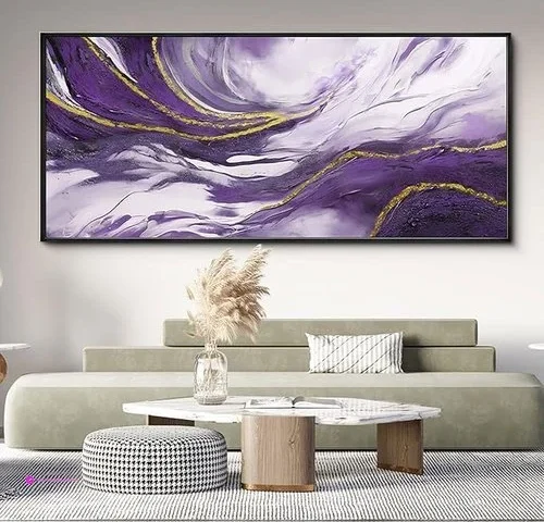 149 Yiijeah Purple Wall Arts Clip