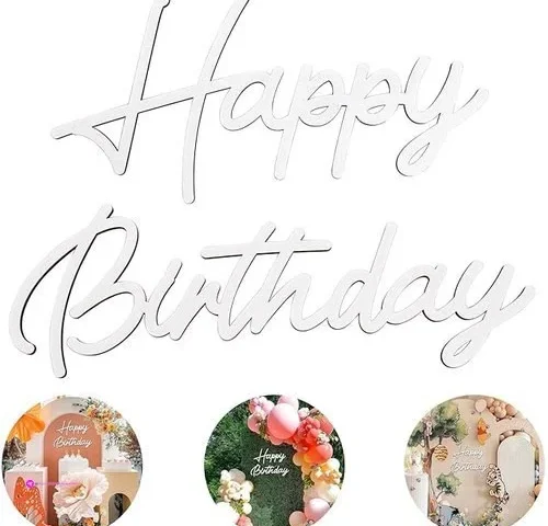 Wooden Birthday Signs Code 937wenff