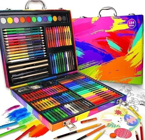 Cokiki Art Supplies Set Code W36m5p5b