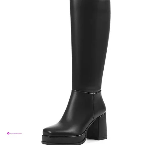 Reg Artrotter Knee High Platform Boot…