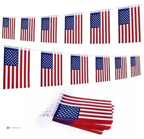 Patriotic Flag Banners Code 5ctkqu46