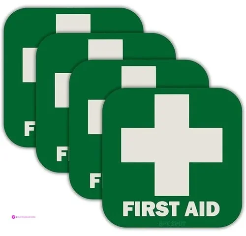 Spyspot First Aid Stickers Clip Coupo…