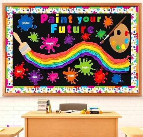 Pasimy Bulletin Board Sets Code Qwe76…