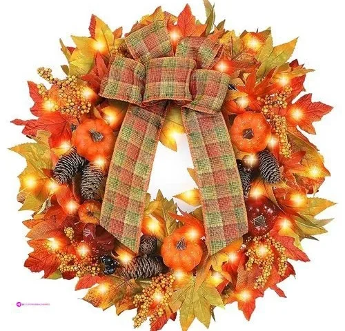 Heflashor Fall Wreaths Code 95bgfdys