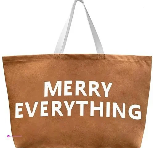 Large Canvas Tote Bag Extra Largest