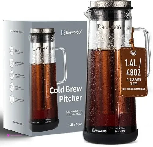 Brewmoo- Airtight Cold Brew Coffee Ma…
