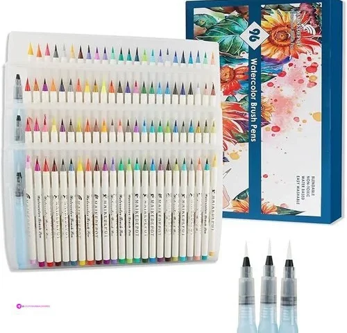 Maikedepot Watercolor Pens Clip Coupo…