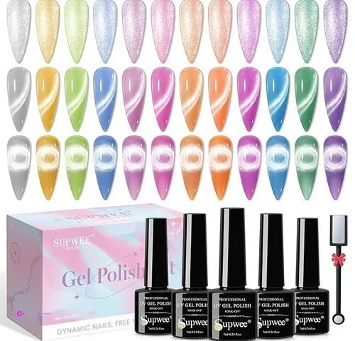 Supwee Gel Nail Polishes Code P9mzkzu…