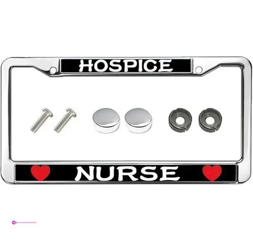 Nurse License Plate Frames Clip Coupo…