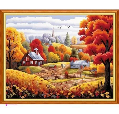 Magxvouy Cross Stitch Kits Clip Coupo…