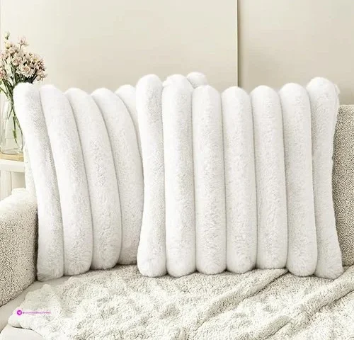 Haussy Throw Pillow Covers Clip Coupo…