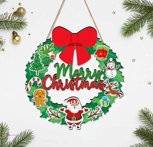Christmas Wreaths Code Nn92yh5q