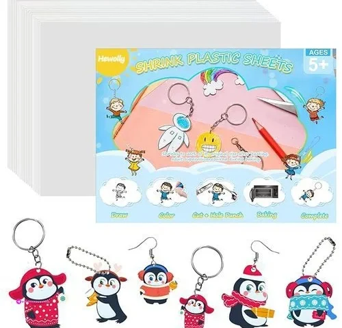 Hewolly Shrink Art Kits Code Hwcxq134