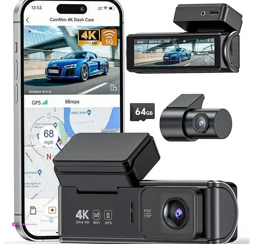 Dash Cams Code Srzv68sh