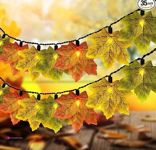 Maple Leaf String Lights Code 6gw34cm…