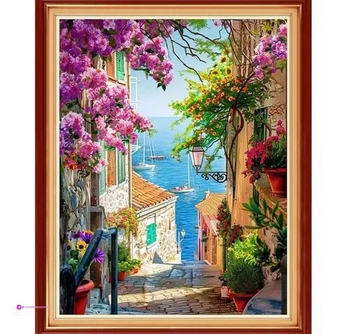 Artvxeay Cross Stitch Kits Clip Coupo…