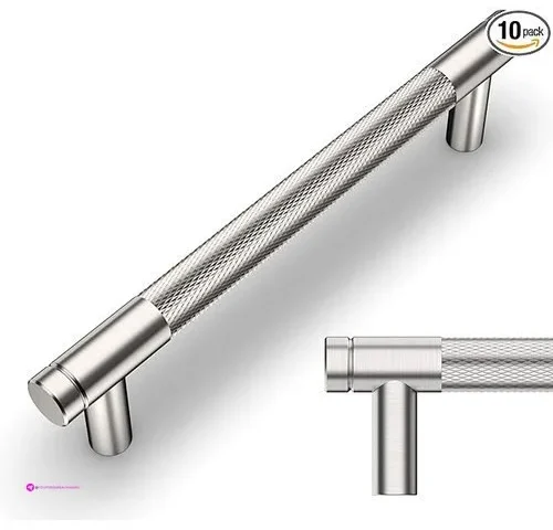 Amerdeco Satin Nickel Cabinet Pulls C…