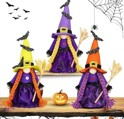 For Pack Witch Plush Gnomes Use
