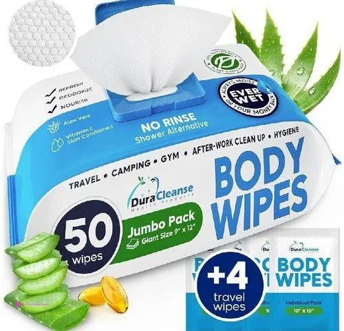 Adult Body Wipes Clip Coupon