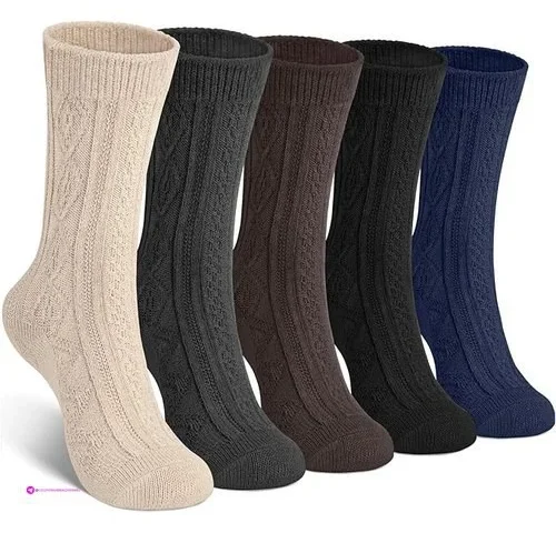 For Pairs Womens Wool Socks Use