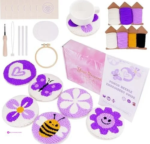 Nuoviyiya Punch Needle Kits Code Zeo7…