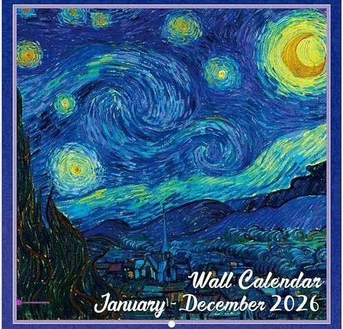 Wall Calendars 2025-2026 Code Gzu4xxx…