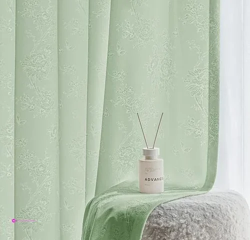 Beauoop Floral Curtains Clip Coupon