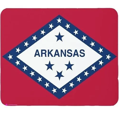 Arkansas State Flag Mousepads Clip Co…