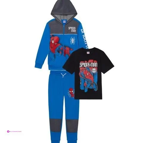 Marvel Spiderman Clothing Sets Clip C…