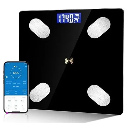 Digital Bathroom Scale With Body Fat