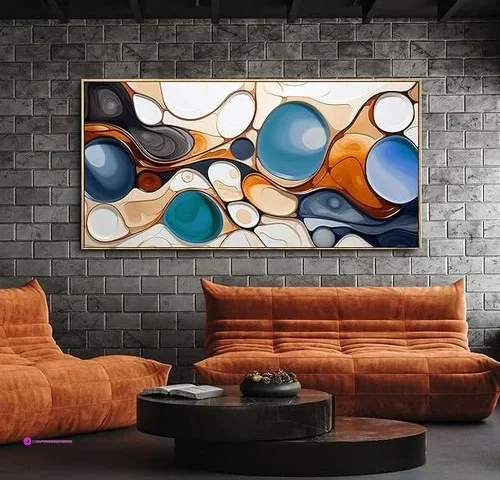 Yiijeah Abstract Wall Arts Clip Coupo…