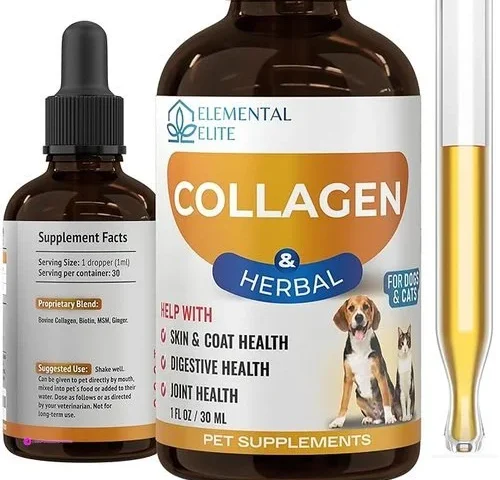 Eduzebra Pet Collagen Supplements Cli…