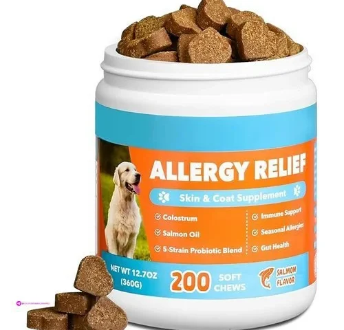 Dog Allergy Chews Clip Coupon