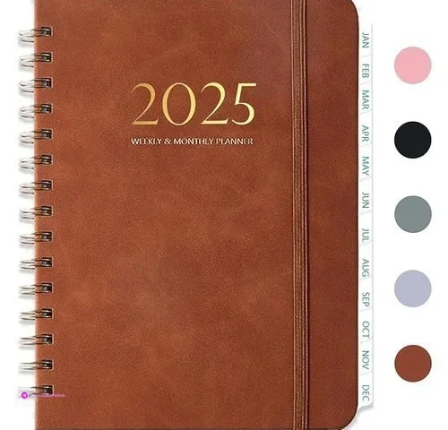2025 Brown Planners Code Tiq7bq8o