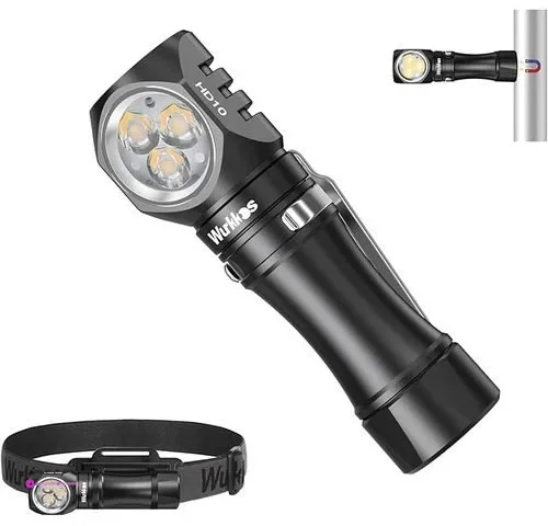 Wurkkos Flashlights 1200 Lumens Promo…