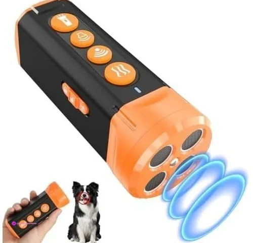 Ru40 Ultrasonic Bark Deterrents Clip …