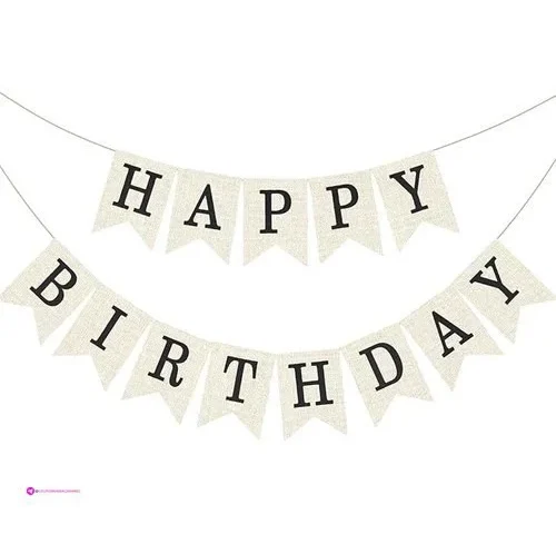 Gcqq Birthday Banners Clip Coupon