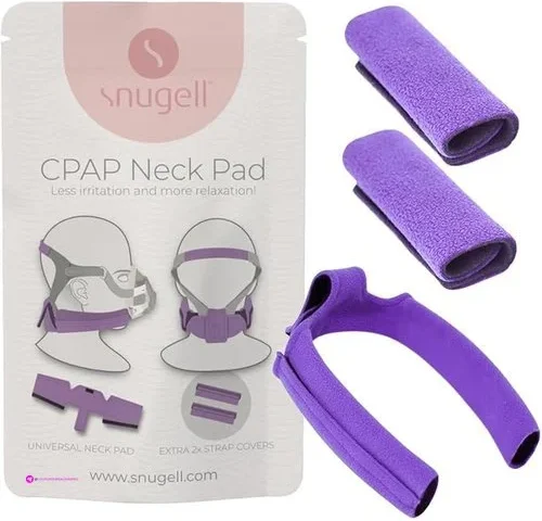 Snugell Cpap Headgear Straps Clip Cou…