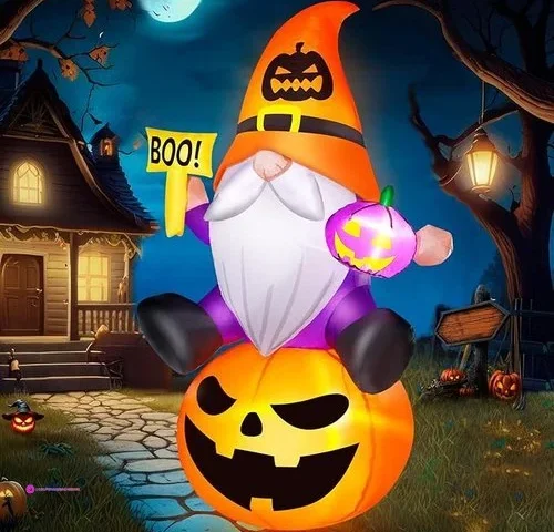 Zukakii Halloween Gnomes Clip Coupon