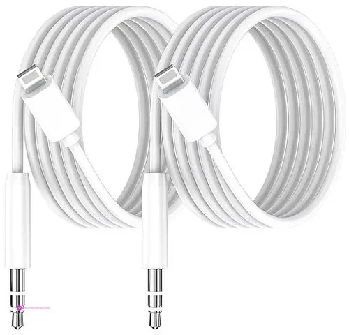 Iphone Aux Cables 2-pack Promo Code