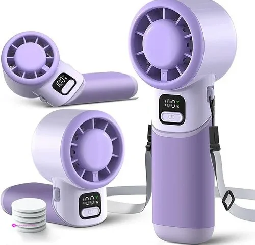Portable Handheld Mini Fans Code Fv8m…