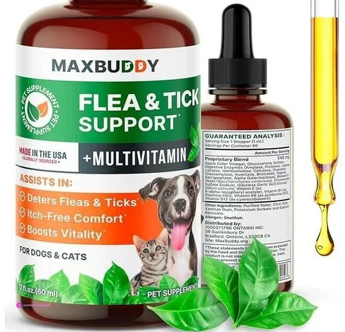 Maxbuddy Flea Treats Clip Coupon