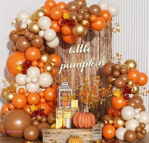 Fall Balloon Arch Kit Code P66kqeur