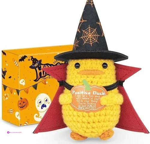 Mini Funny Emotional Support Crochet …