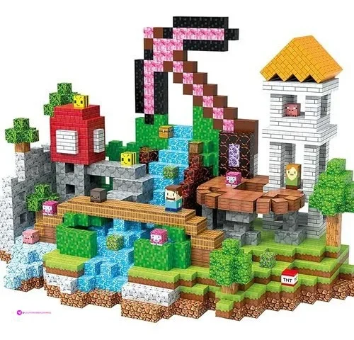 Aidyvoi Magnetic Building Blocks Clip…