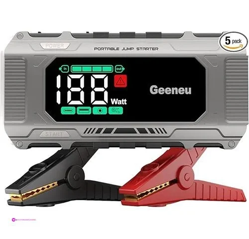 Geeneu Car Jump Starters Use Code