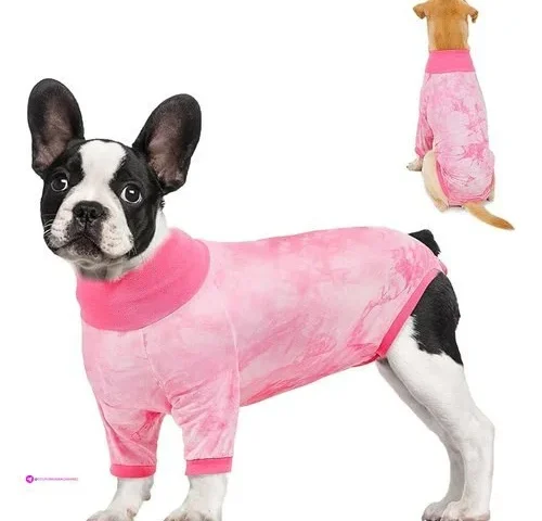 Slowton Dog Recovery Suits Off Clip