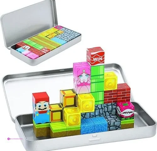 Magnetic Building Cubes Clip Coupon