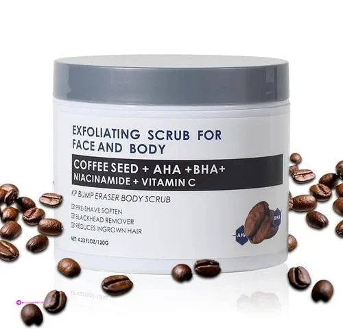 Exfoliating Face Wash Face Scrub Kp Bump Eraser Body Scrub